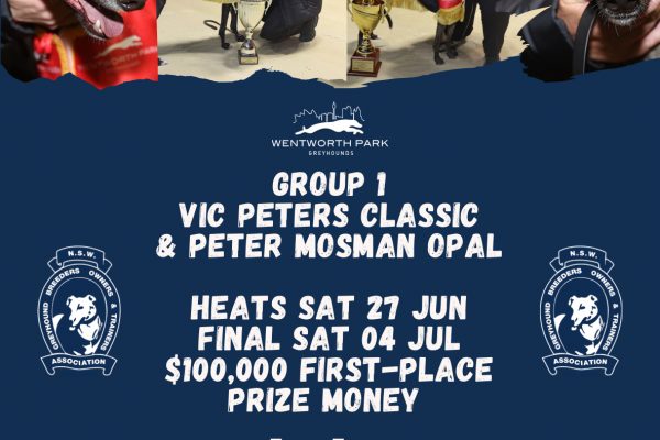 Ladbrokes VIC PETERS CLASSIC & PETER MOSMAN OPAL