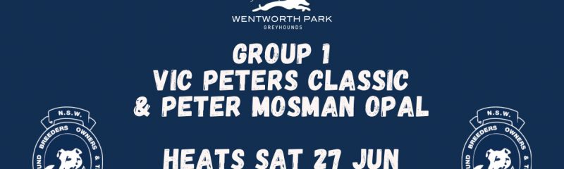 Ladbrokes VIC PETERS CLASSIC & PETER MOSMAN OPAL