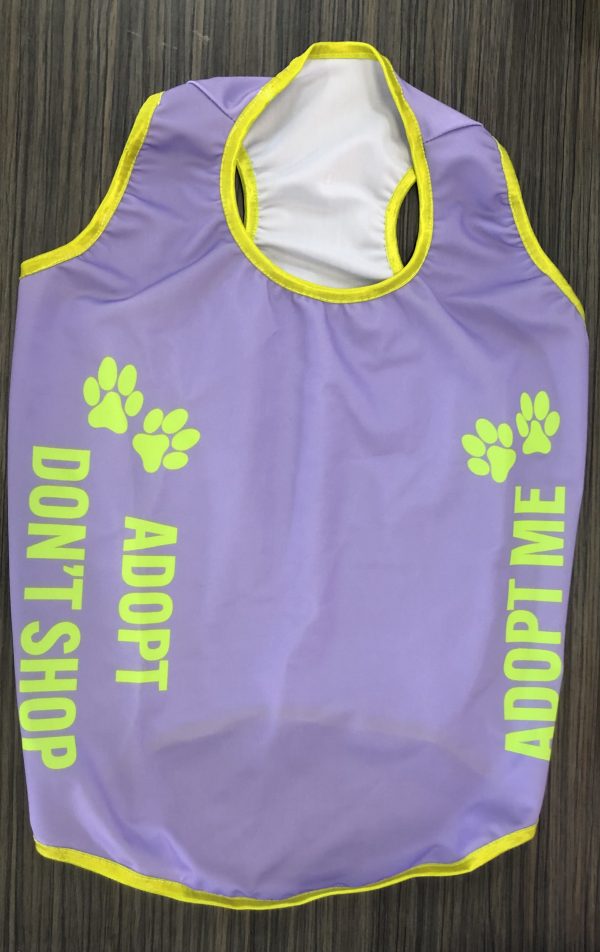 Greyhound Vest - 'Adopt, Don't Shop' - Image 3