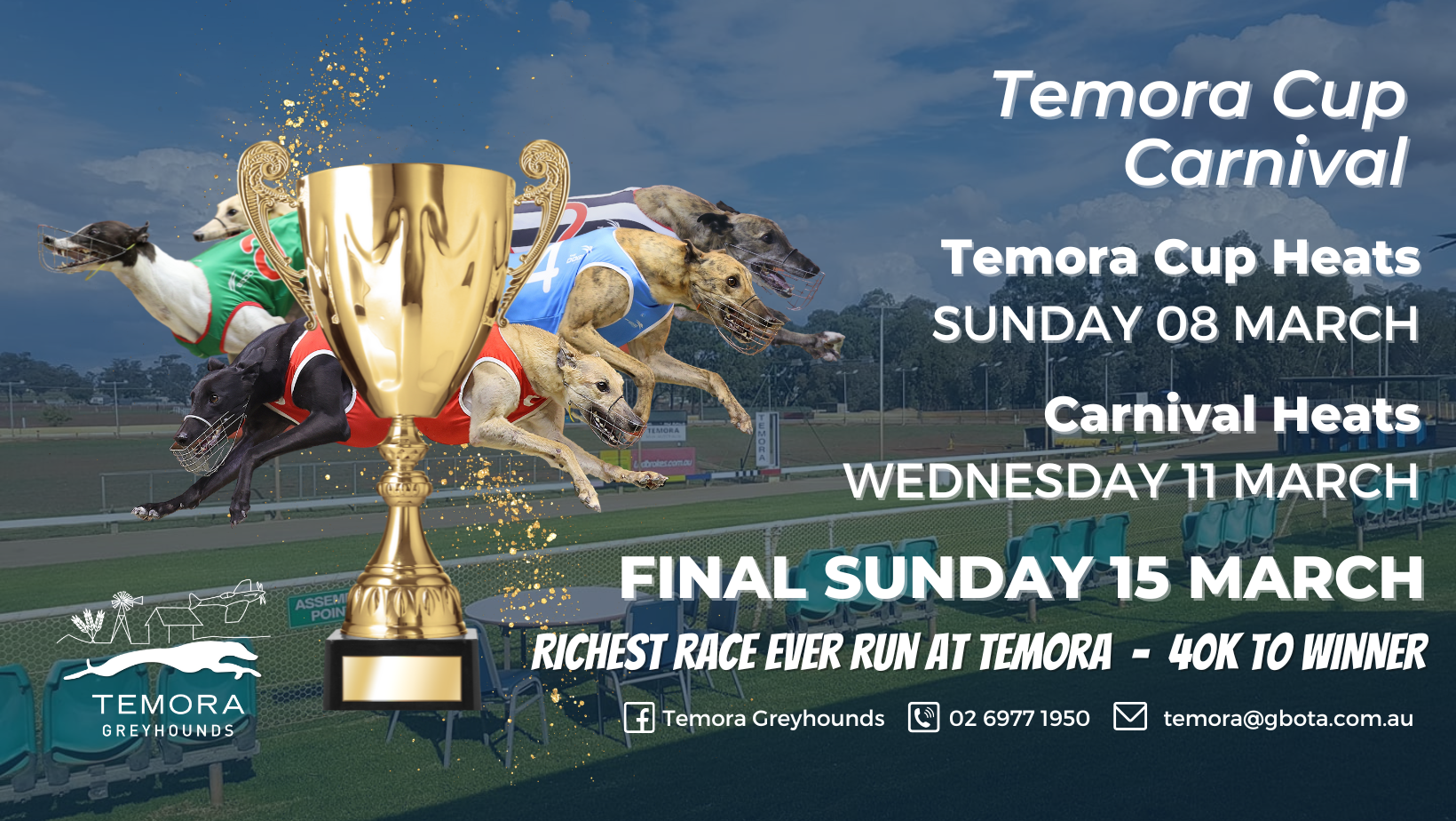 Temora Facebook Covers