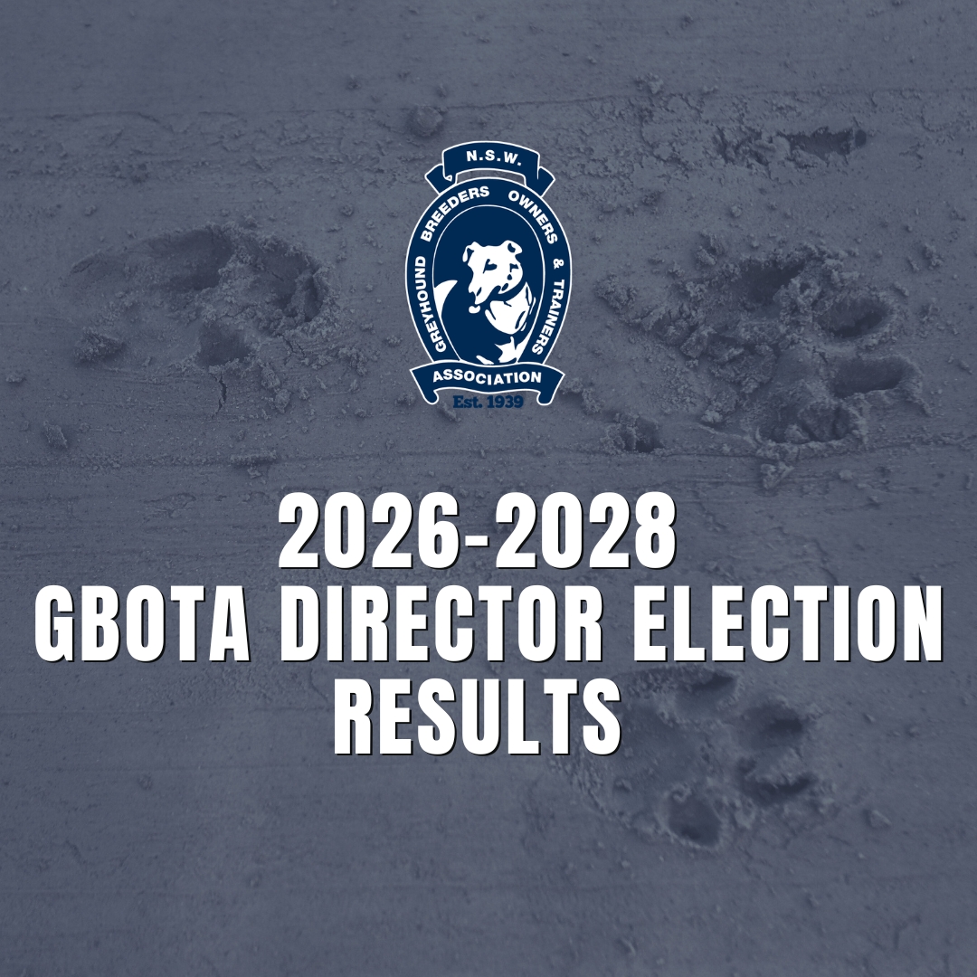 2026-2028 NSW GBOTA Director Election Results
