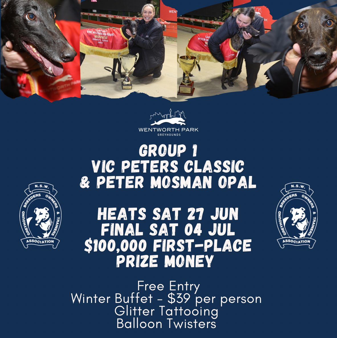 Ladbrokes VIC PETERS CLASSIC & PETER MOSMAN OPAL