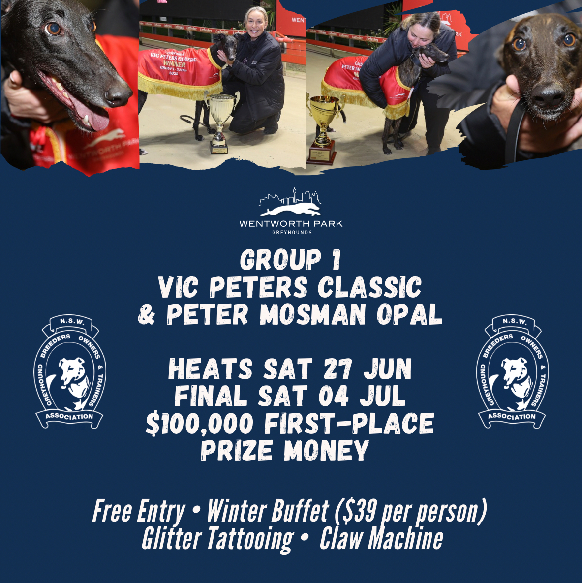 Ladbrokes VIC PETERS CLASSIC & PETER MOSMAN OPAL